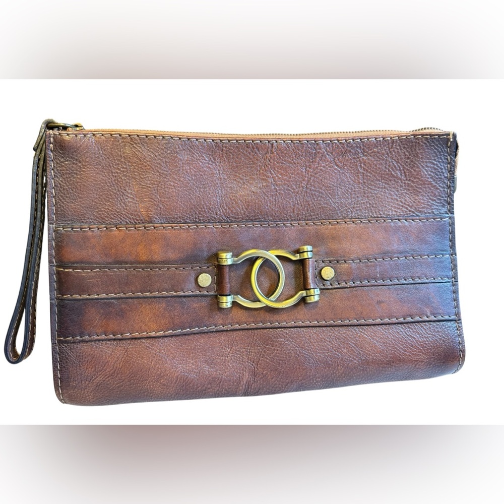 Pratesi Firenze Italian Leather Clutch